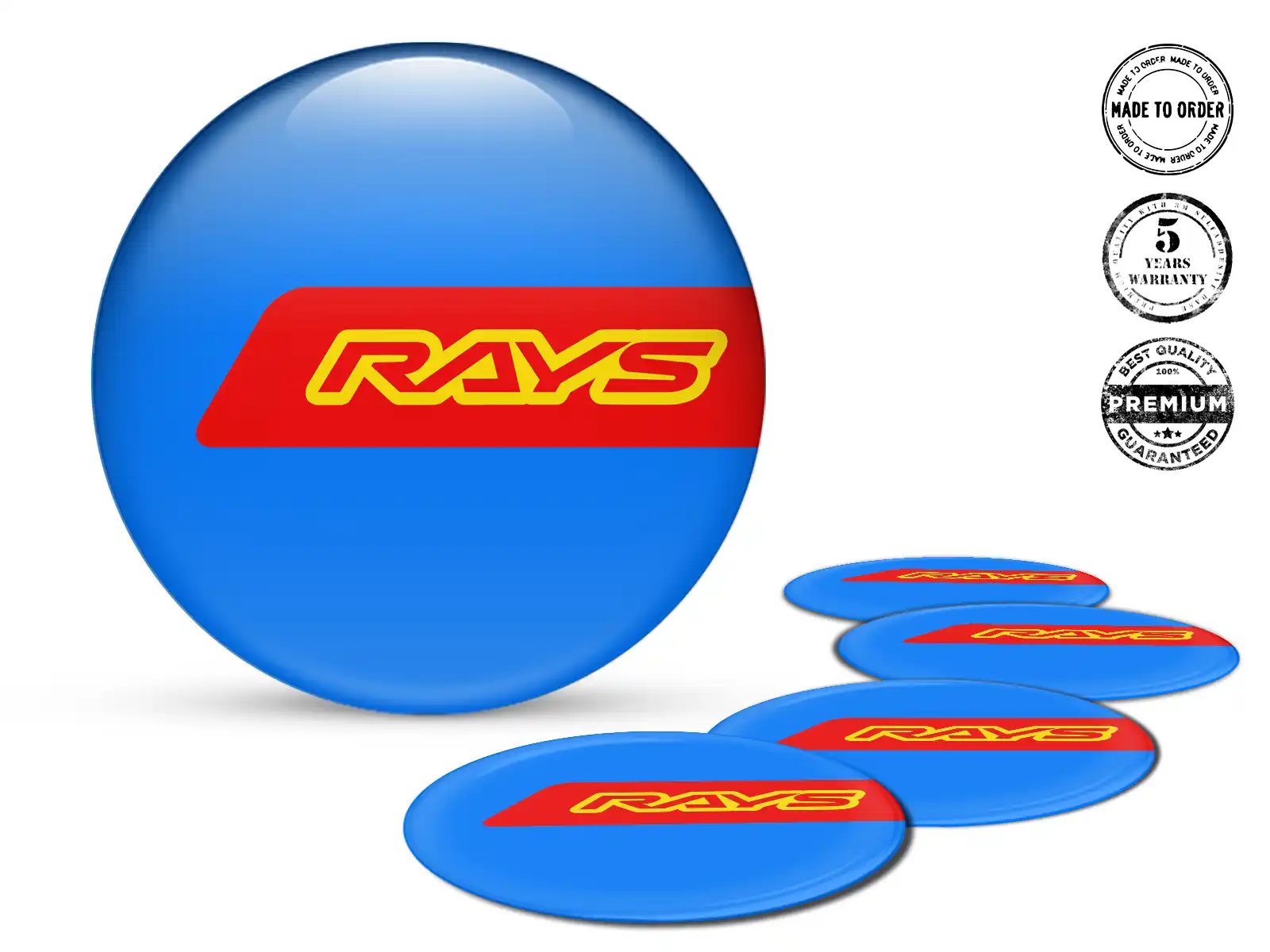 Rays Adesivi Cosmic Drift Vector Premium